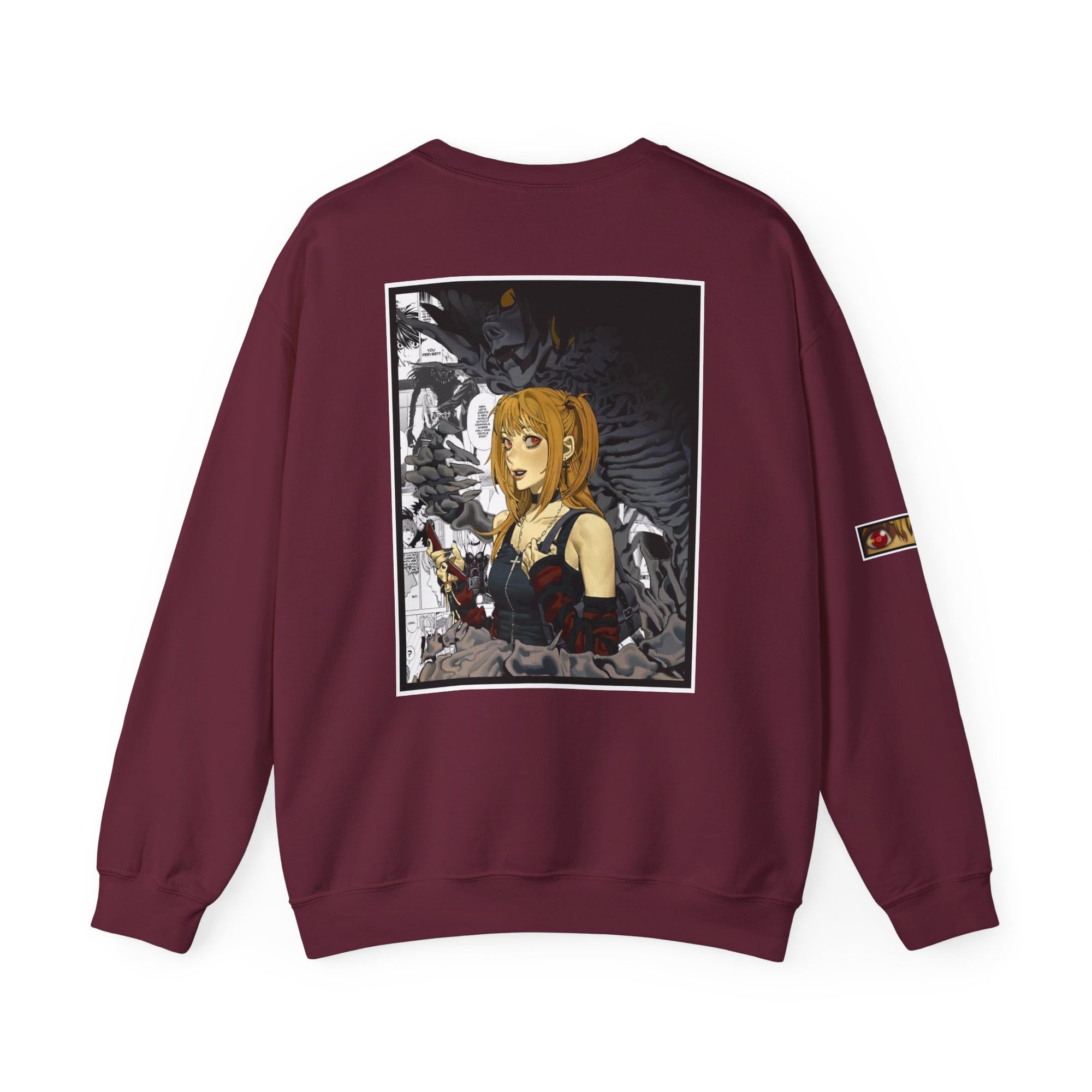 Misa Amane (DEATH NOTE) Crewneck