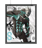 Kafka Hibino (Kaiju No. 8) Poster