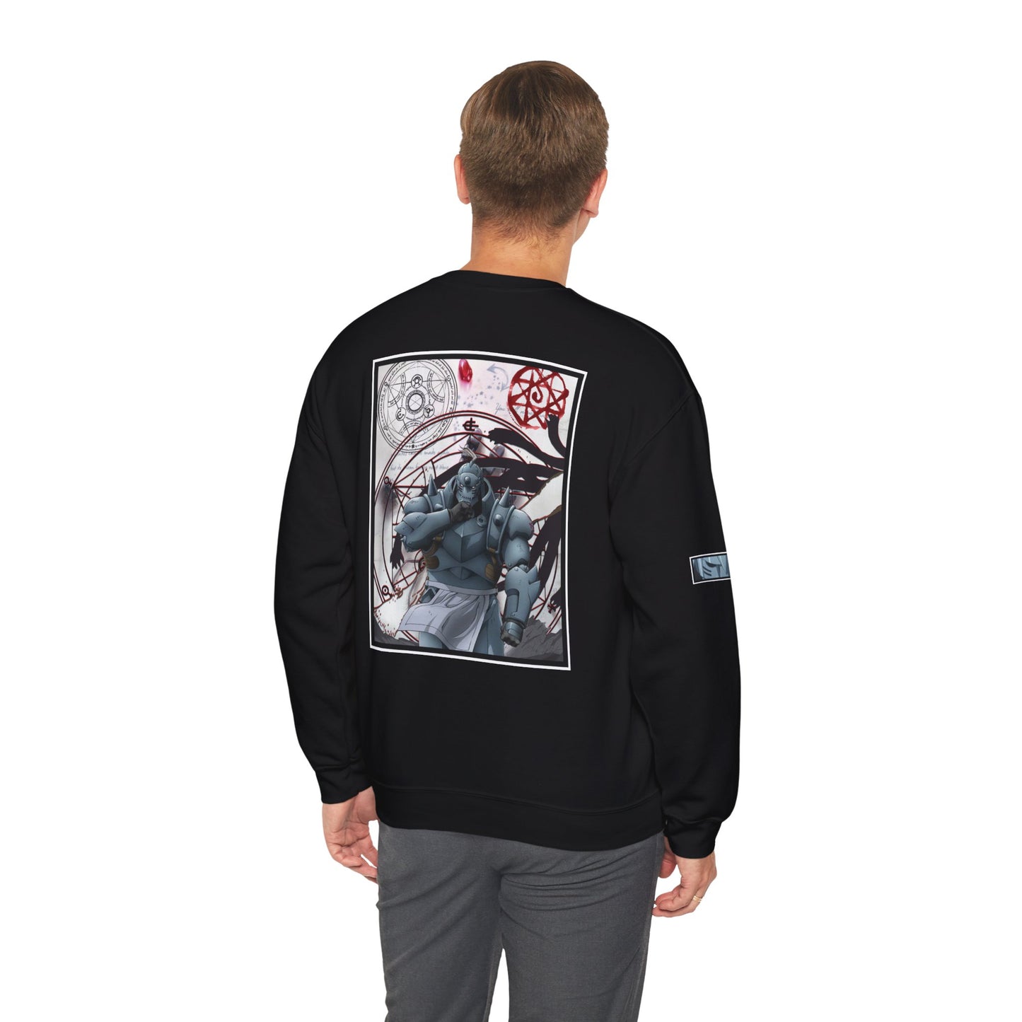 Alphonse Elric (FULLMETAL) Crewneck