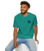 Camiseta informal de Akaza (DEMON SLAYER)