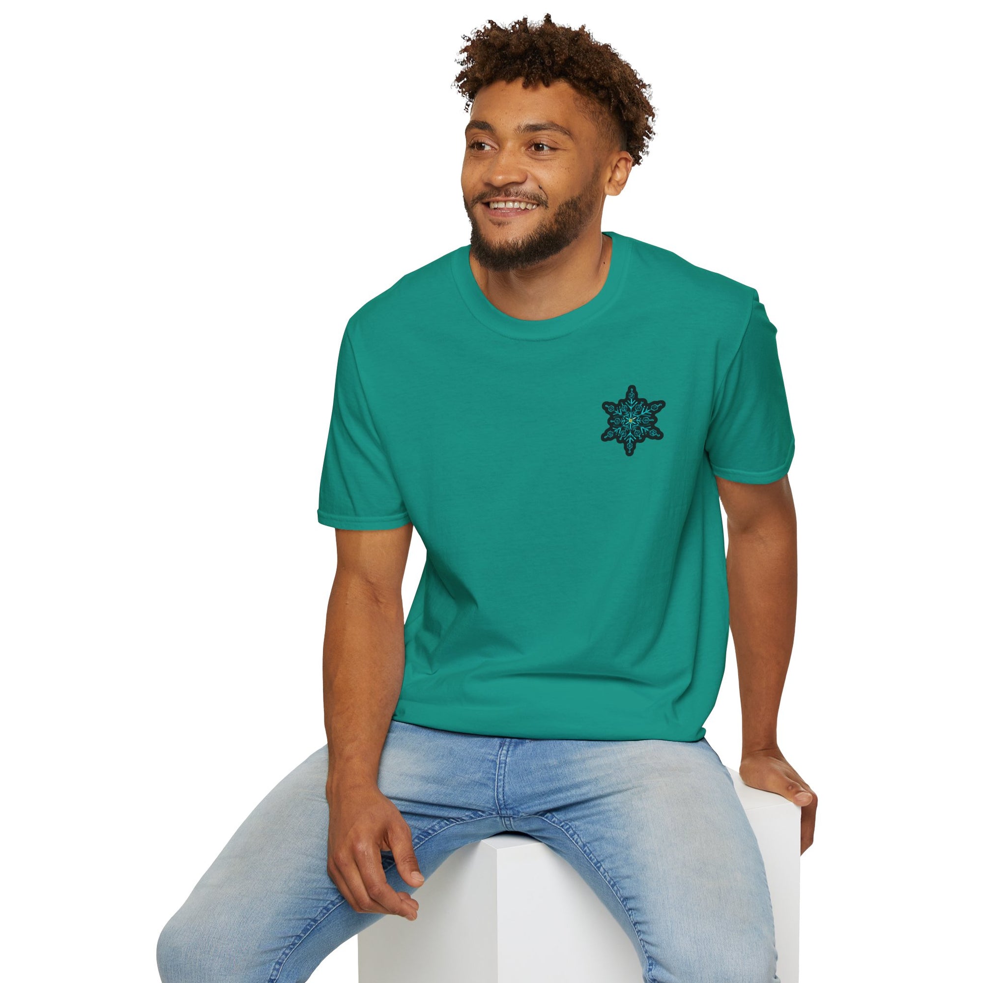 Camiseta informal de Akaza (DEMON SLAYER)