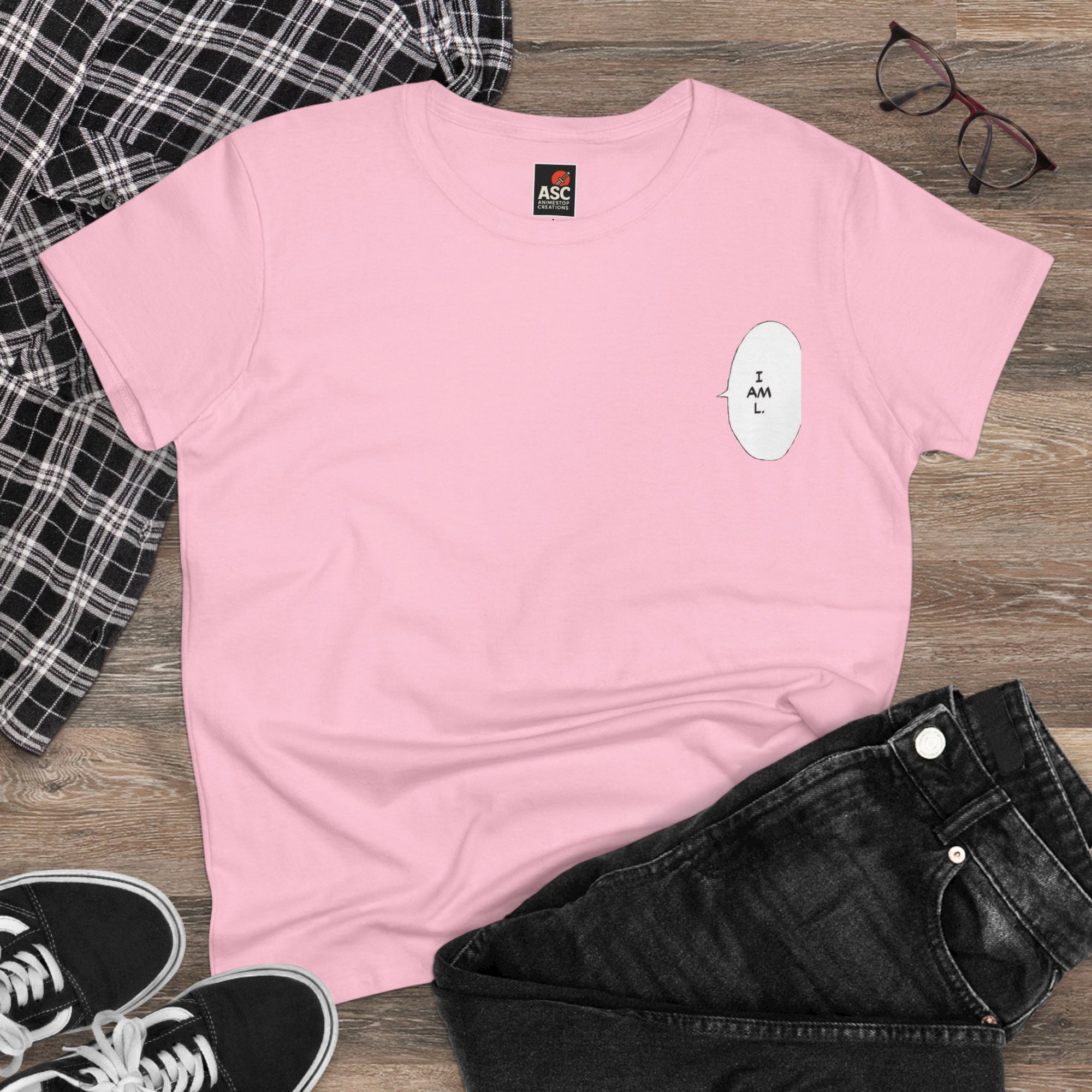 L. (DEATH NOTE) Women's Tee