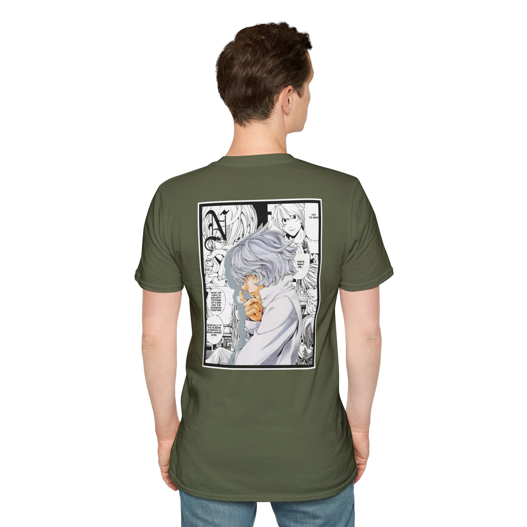 N. (DEATH NOTE) Casual Tee