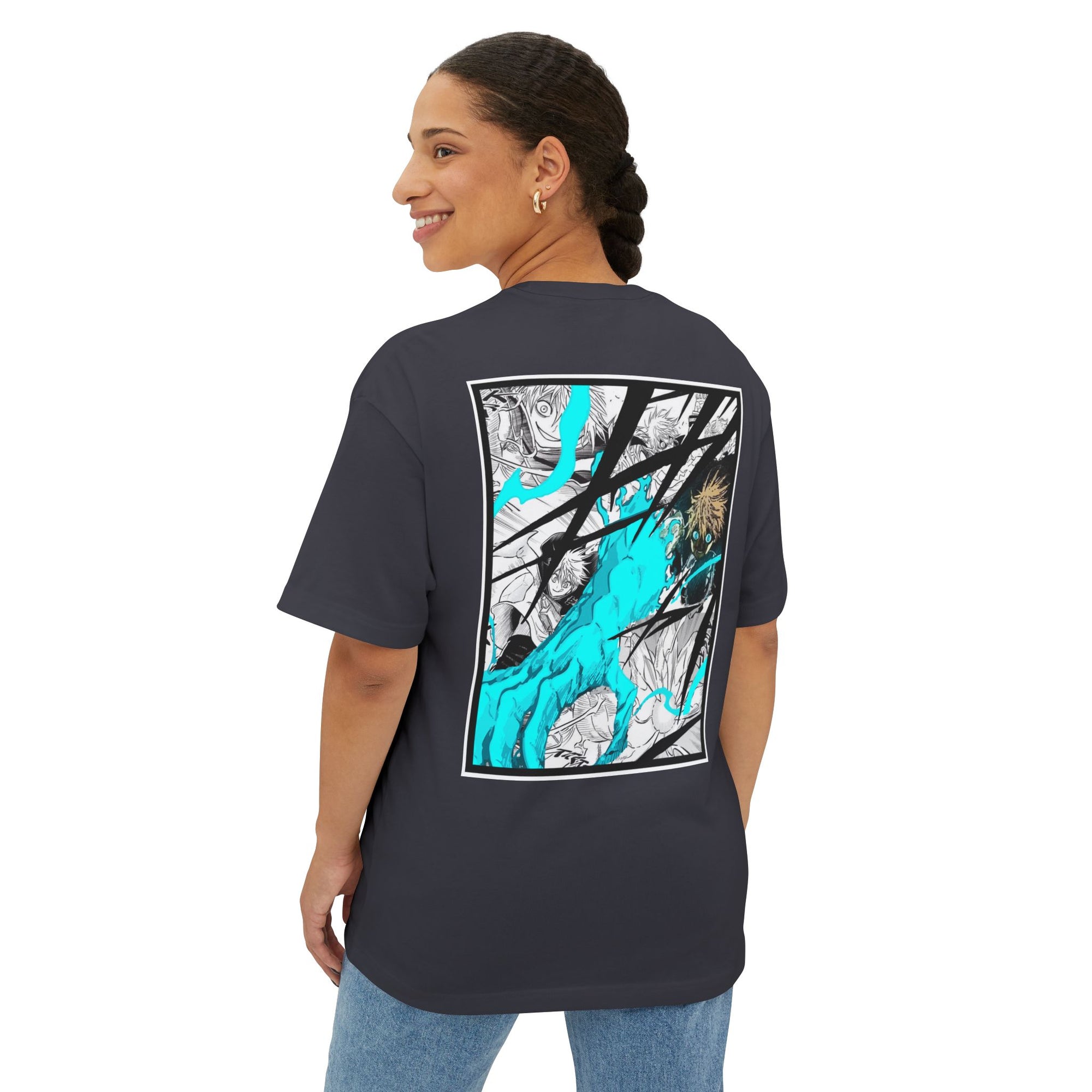 Luck Voltia (Black Clover) Premium Oversized Tee