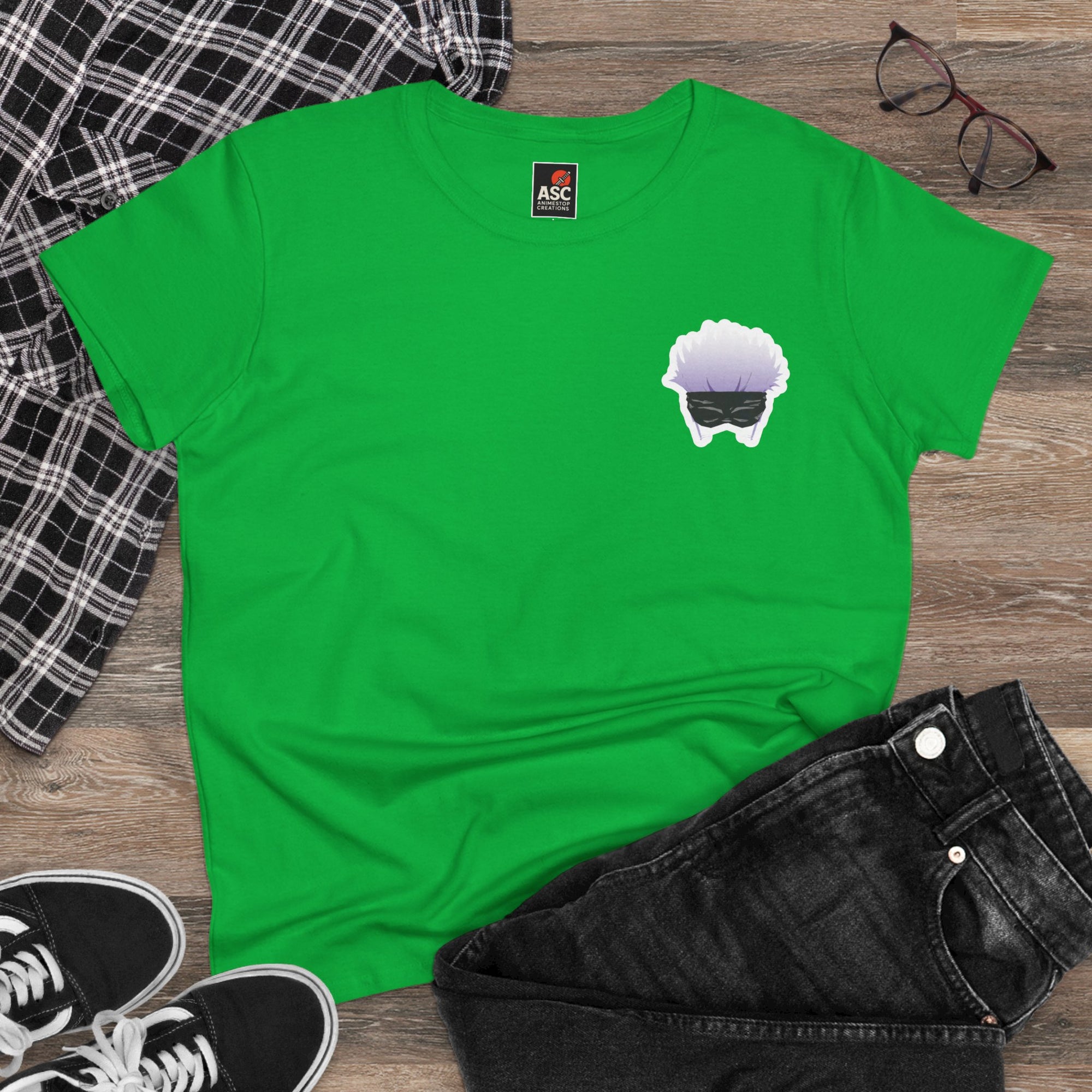 Satoru Gojo (JUJUTSU KAISEN) Women's Tee