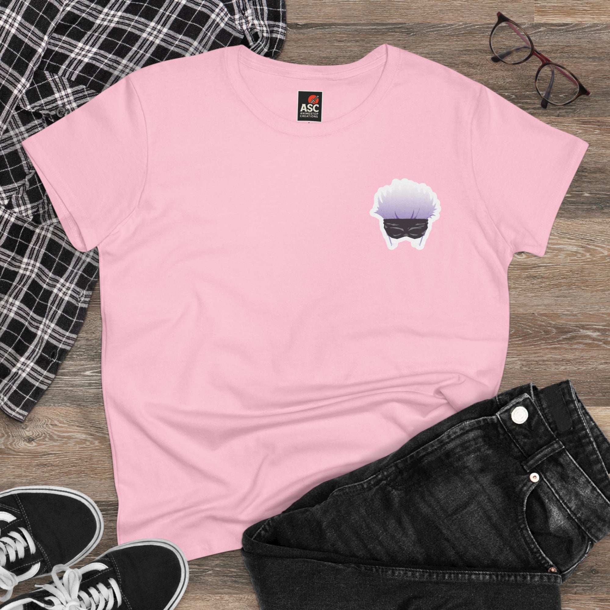 Camiseta de mujer Satoru Gojo (JUJUTSU KAISEN)