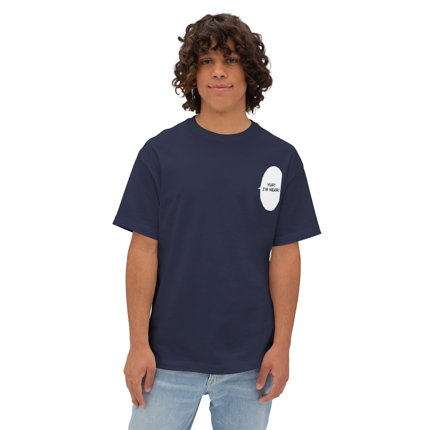 N. (DEATH NOTE) Oversized Tee