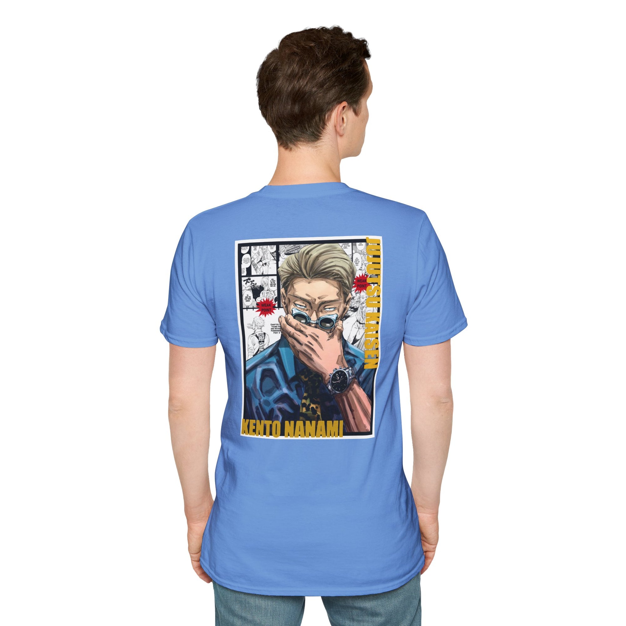 Camiseta informal Kento Nanami (JUJUTSU KAISEN)