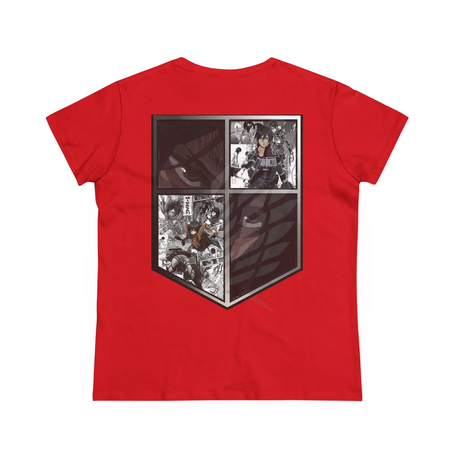 Mikasa Ackerman (ATTACK ON TITAN) Women's Tee