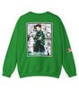 Sudadera con cuello redondo de Tanjiro Kamado (DEMON SLAYER)