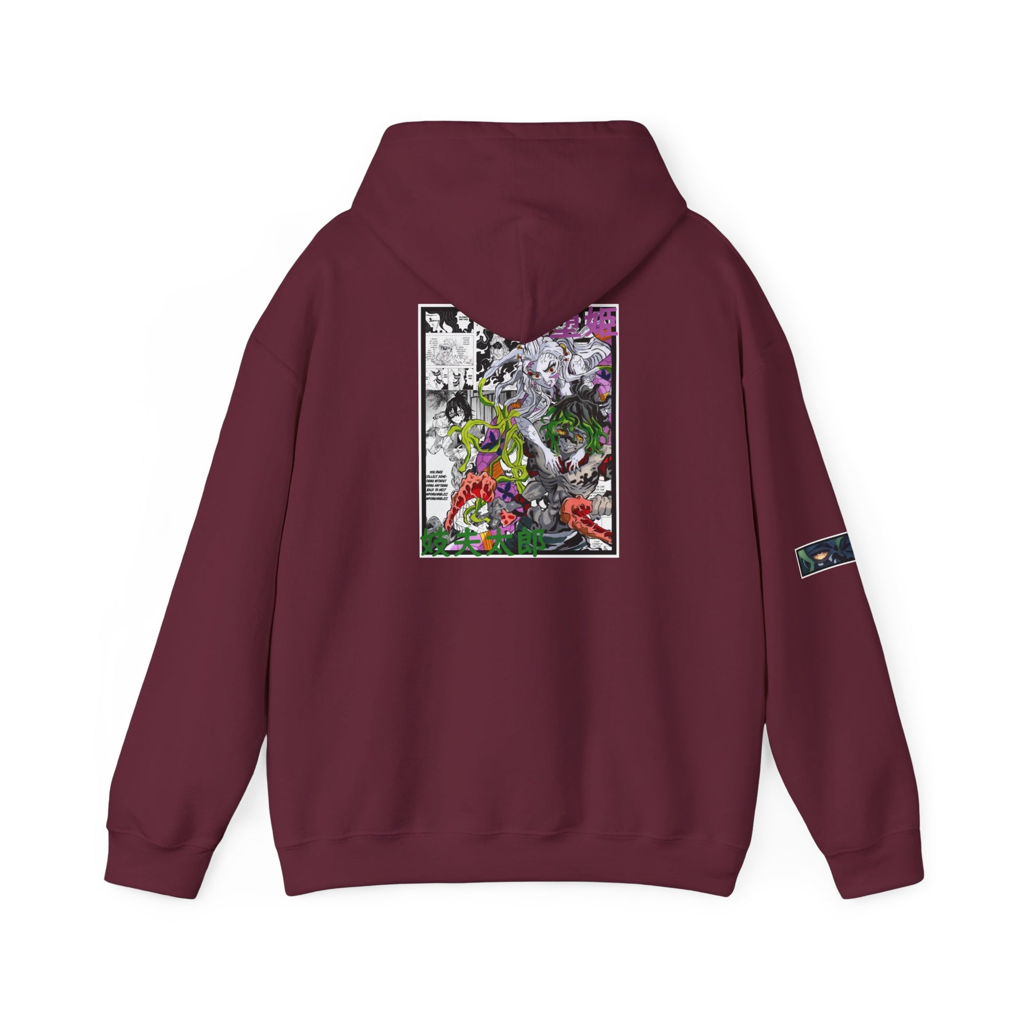 Gyutaro y Daki (DEMON SLAYER) Sudadera con capucha