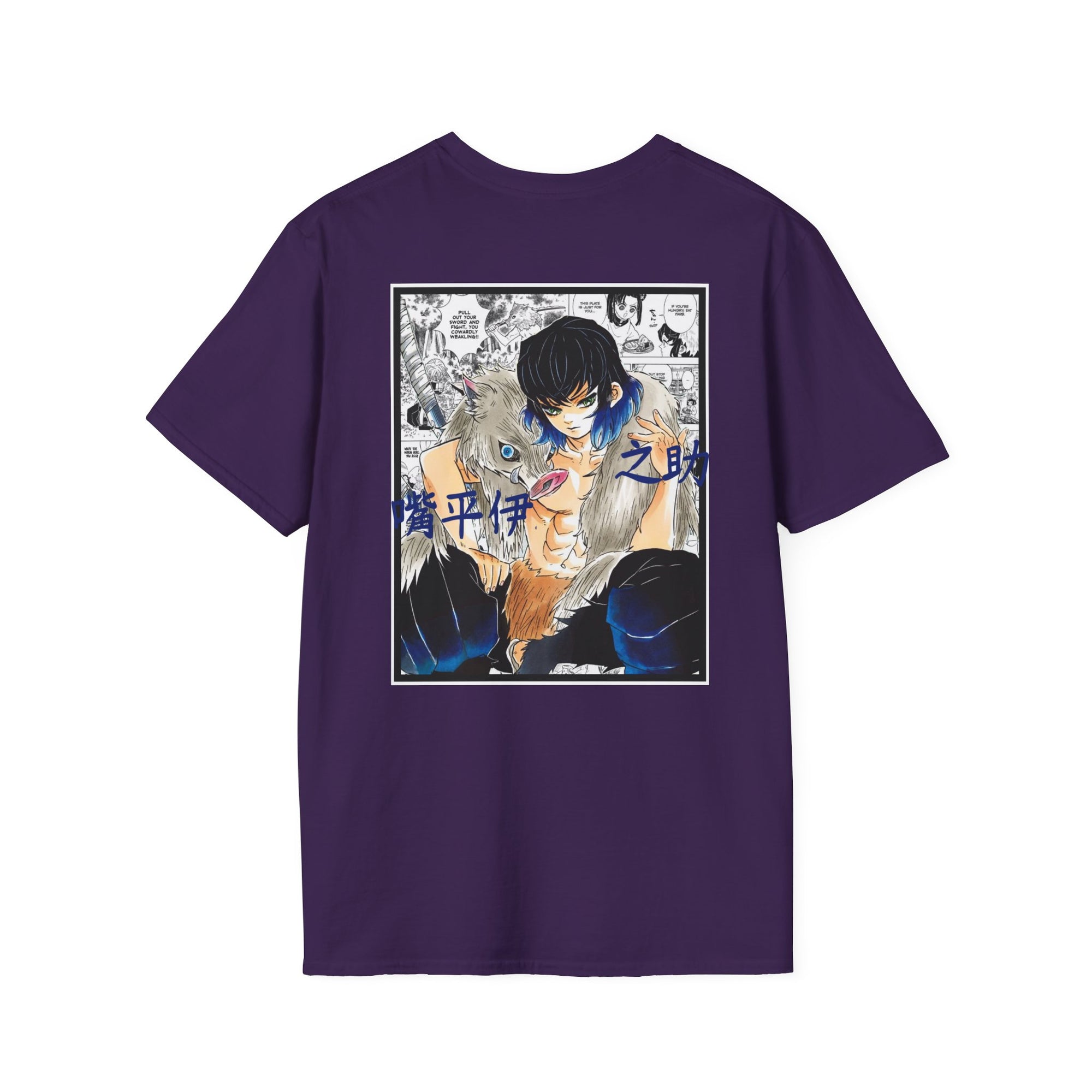 Camiseta informal Inosuke Hashibira (DEMON SLAYER)
