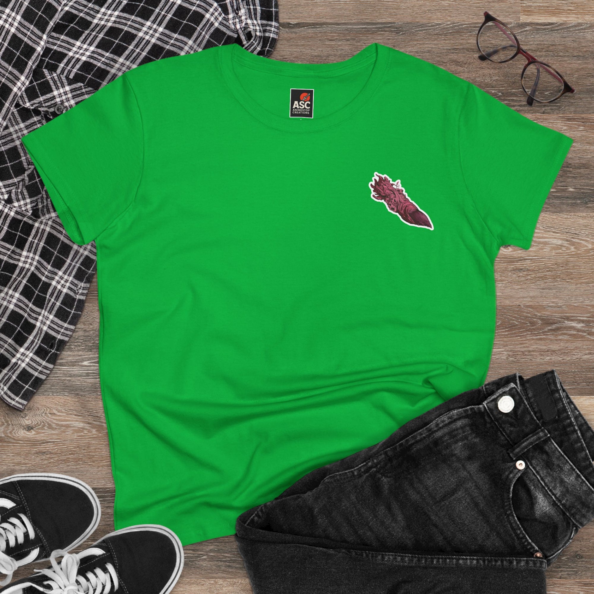 Camiseta de mujer Ryomen Sukuna (JUJUTSU KAISEN)
