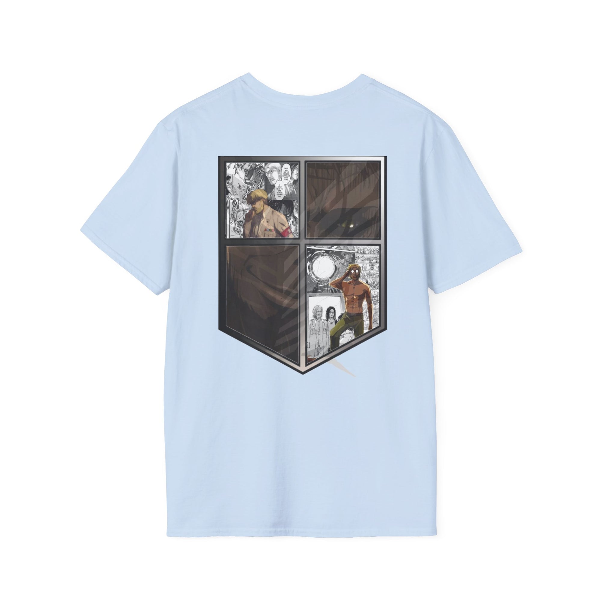 Camiseta informal de Zeke Yeager (ATAQUE A LOS TITANES)