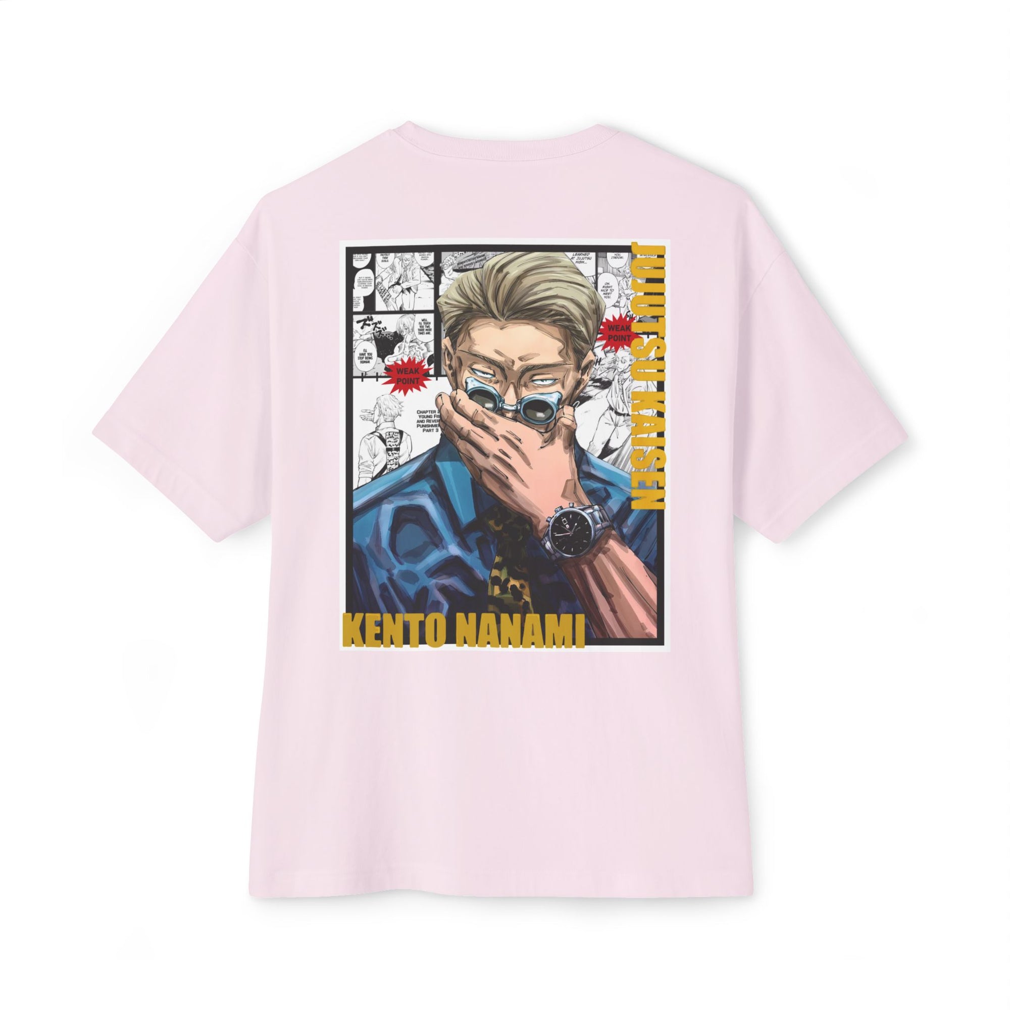Camiseta extragrande Kento Nanami (JUJUTSU KAISEN)