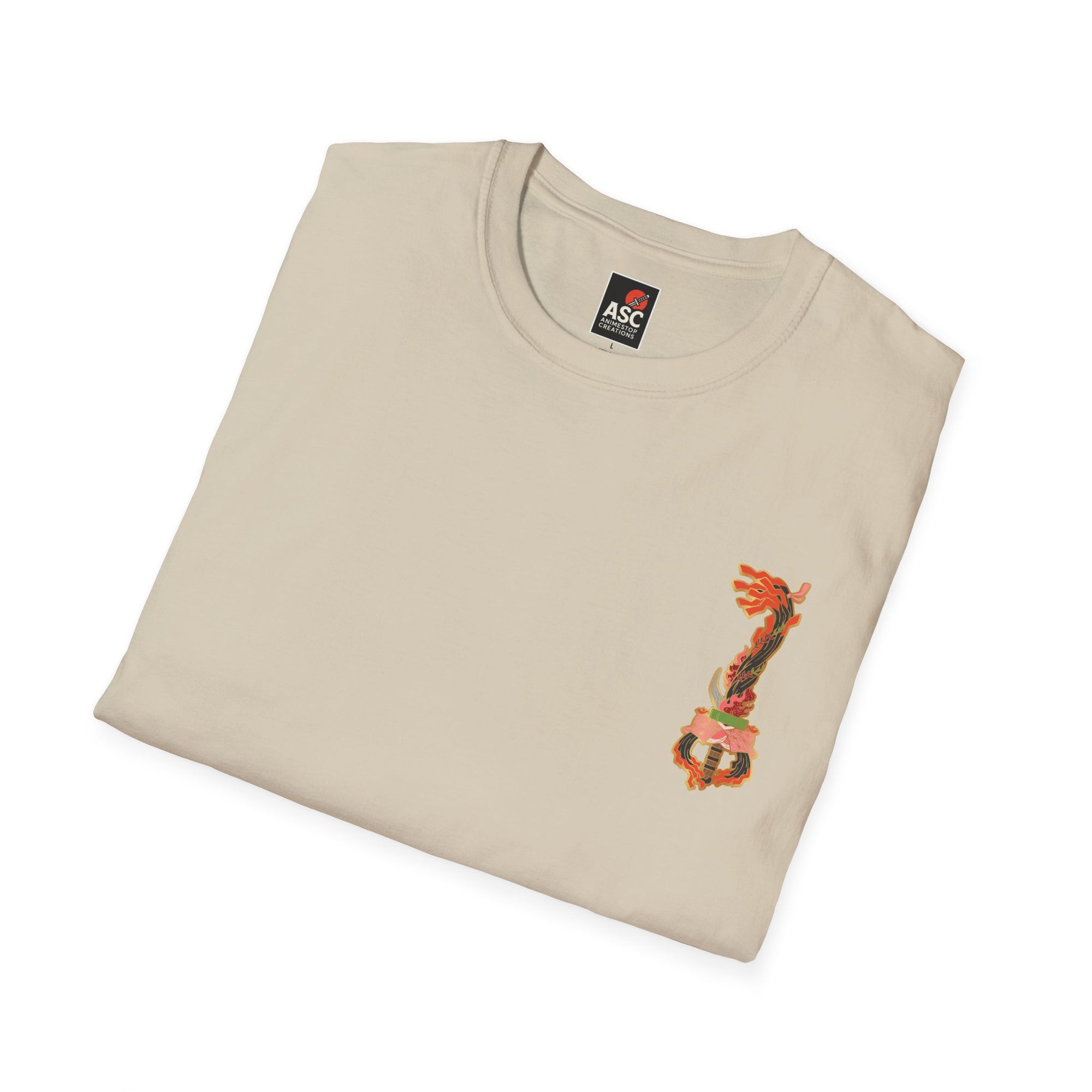 Camiseta informal Nezuko Kamado (DEMON SLAYER)