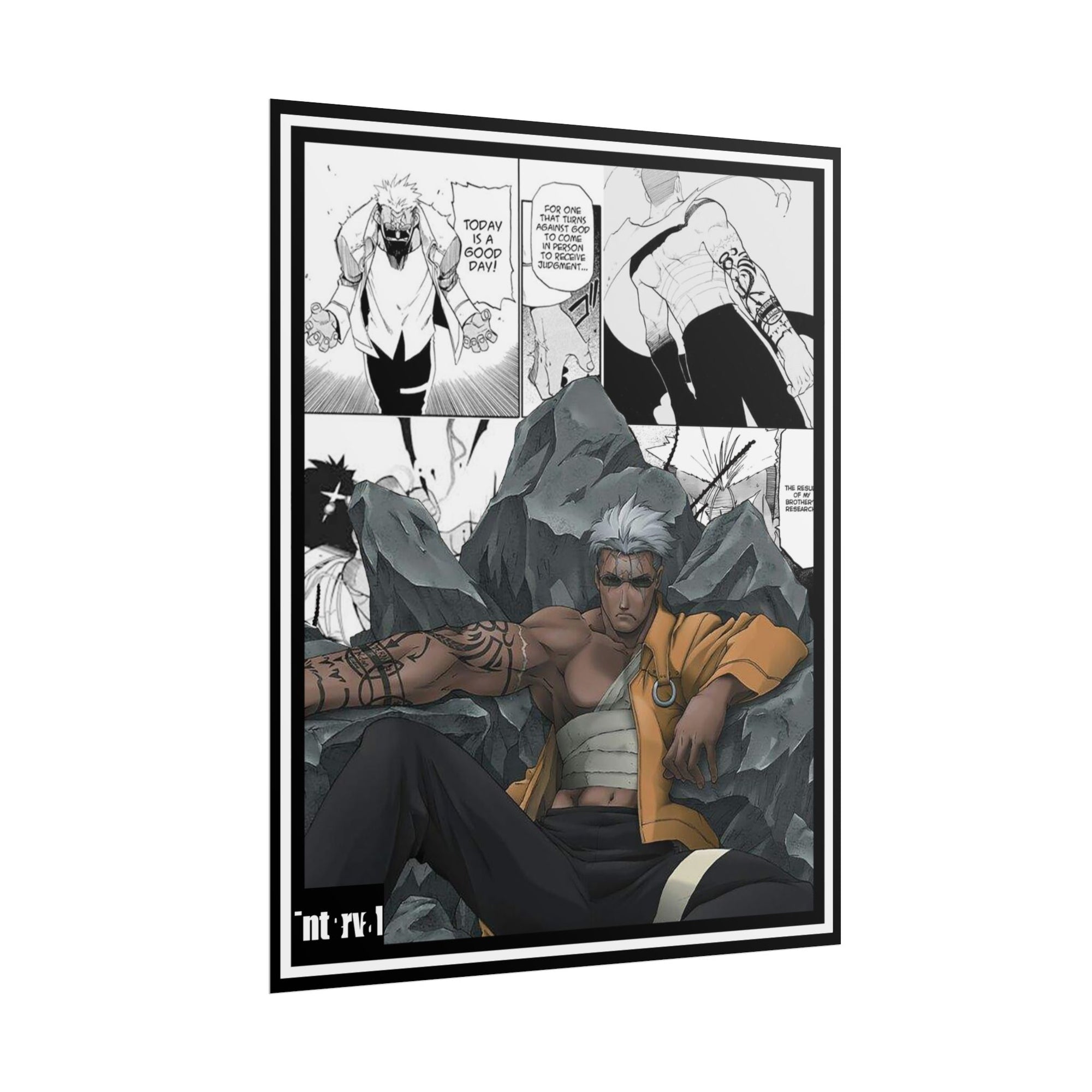 Scar (Fullmetal) Poster