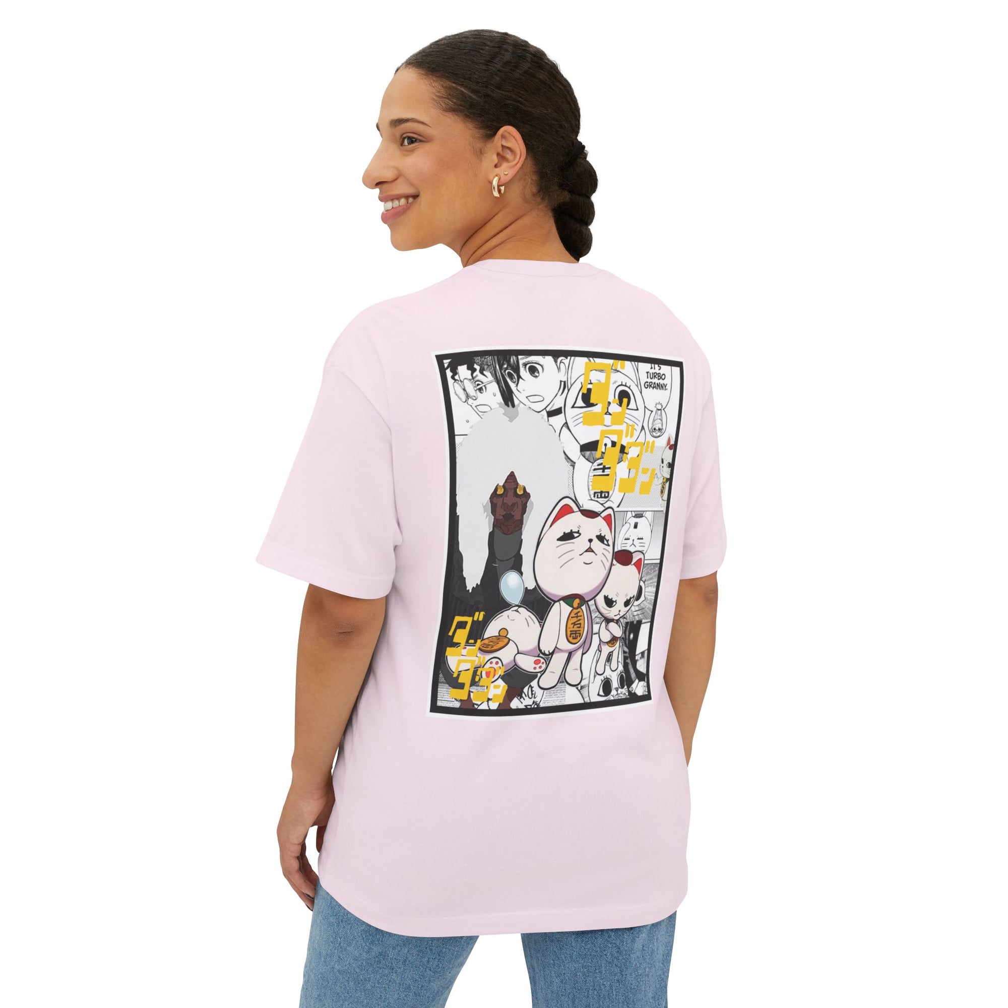 Turbo Granny (Dandadan) Premium Oversized Tee