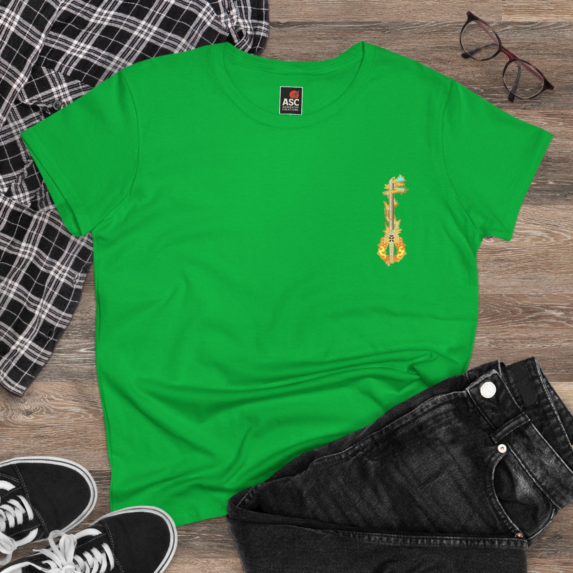 Camiseta de mujer Zenitsu Agatsuma (DEMON SLAYER)