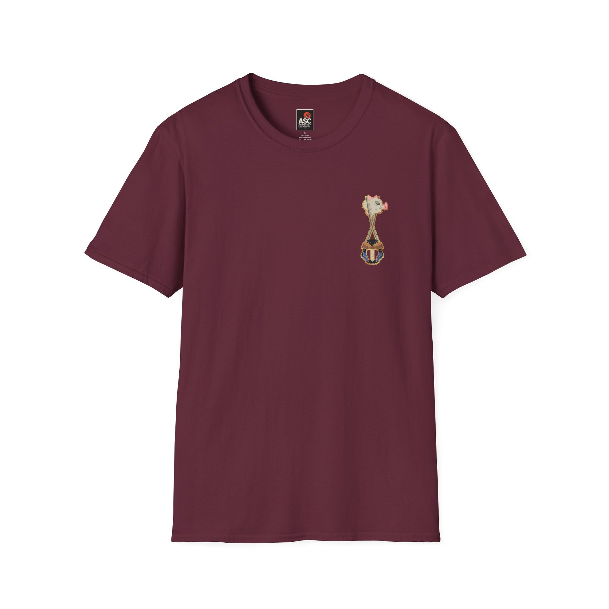 Camiseta informal Inosuke Hashibira (DEMON SLAYER)