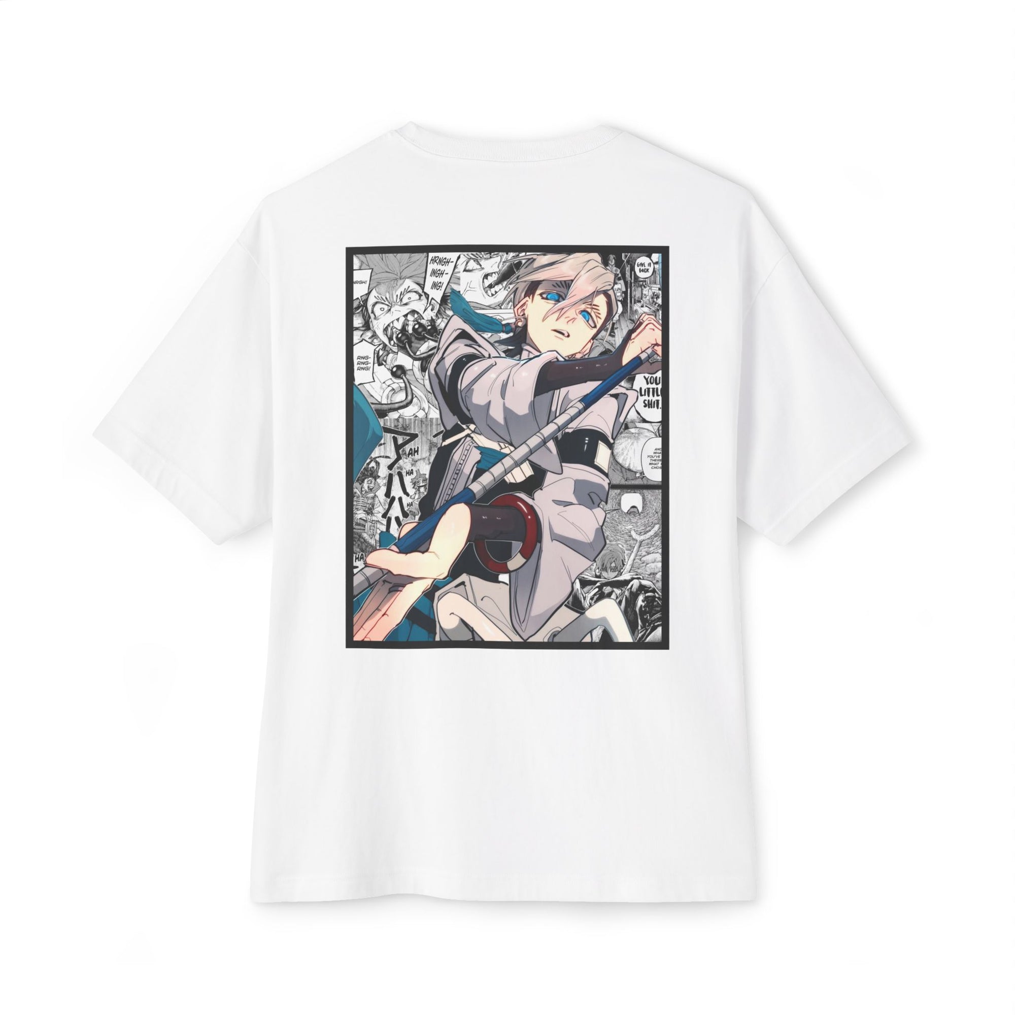 Zanka Nijiku (Gachiakuta) Premiun Oversized Tee