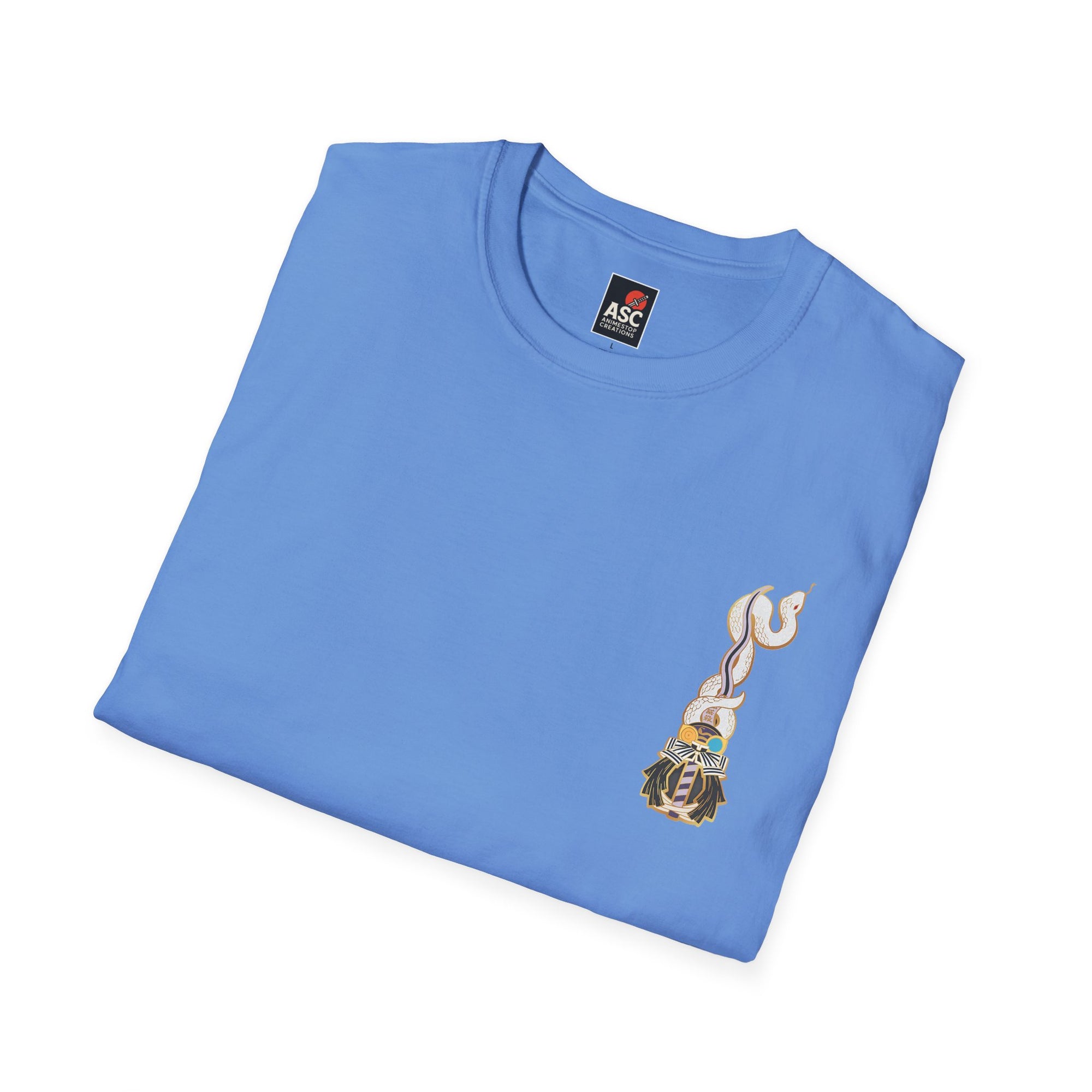 Camiseta informal Obanai Iguro (DEMON SLAYER)