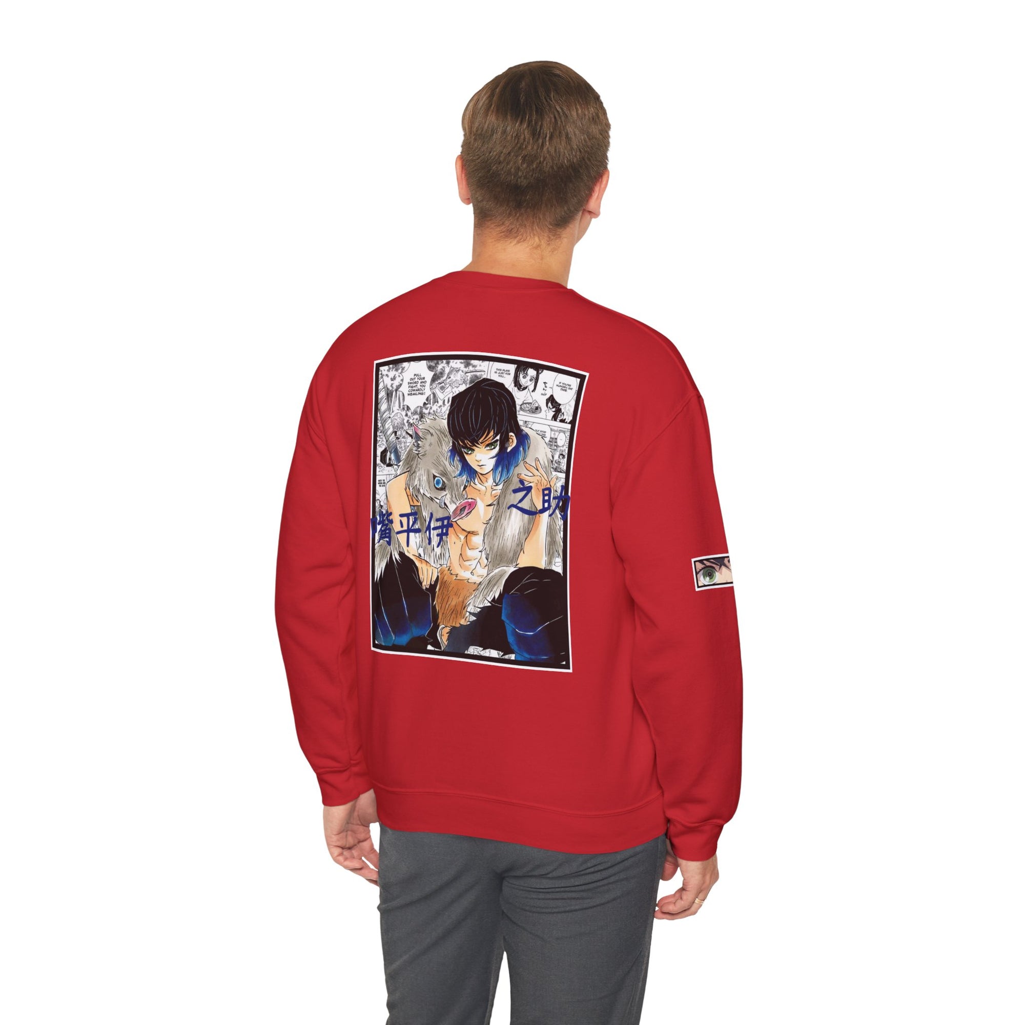 Inosuke Hashibira (DEMON SLAYER) Crewneck
