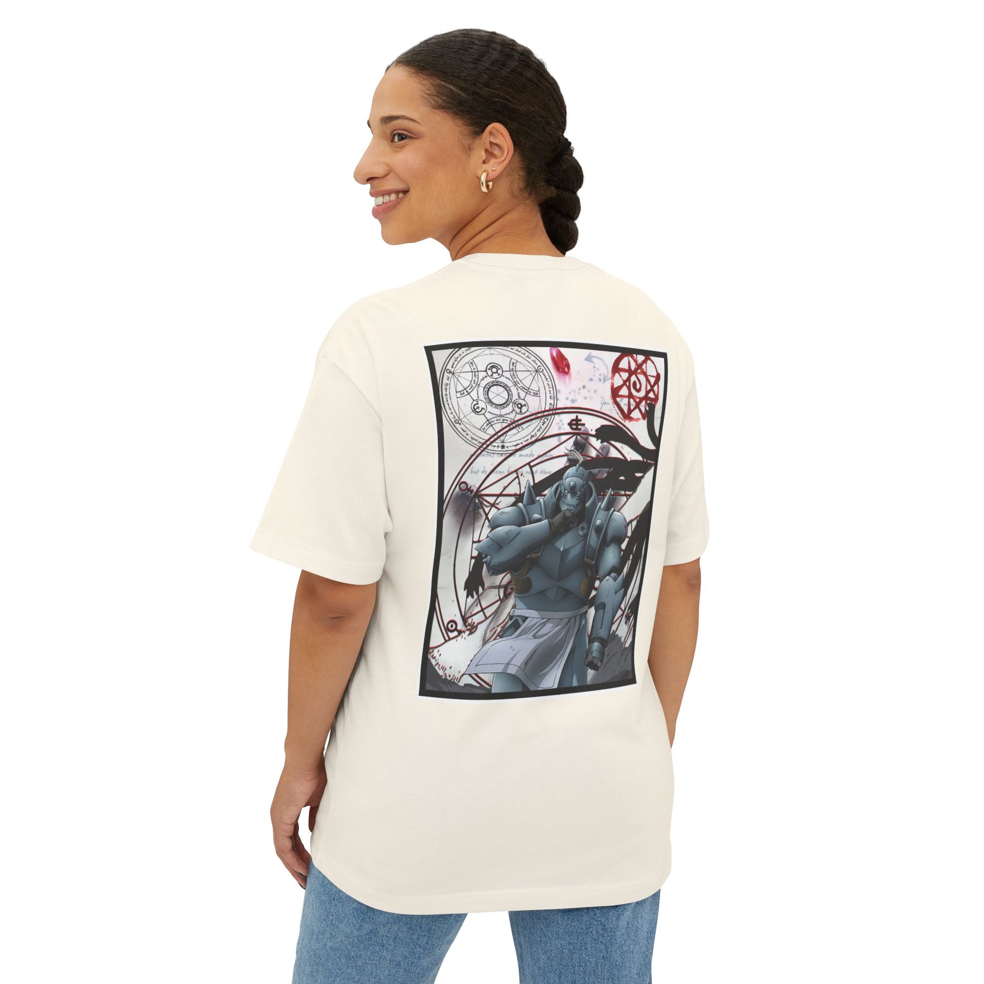 Alphonse Elric (FULLMETAL) Premiun Oversized Tee
