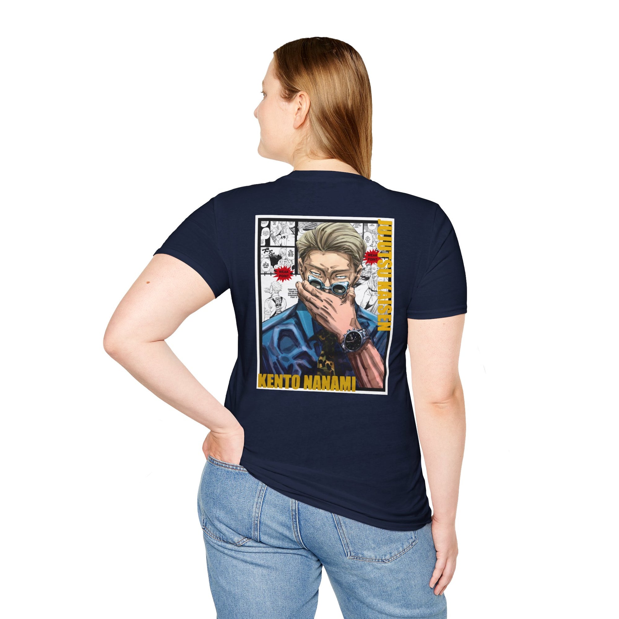 Camiseta informal Kento Nanami (JUJUTSU KAISEN)