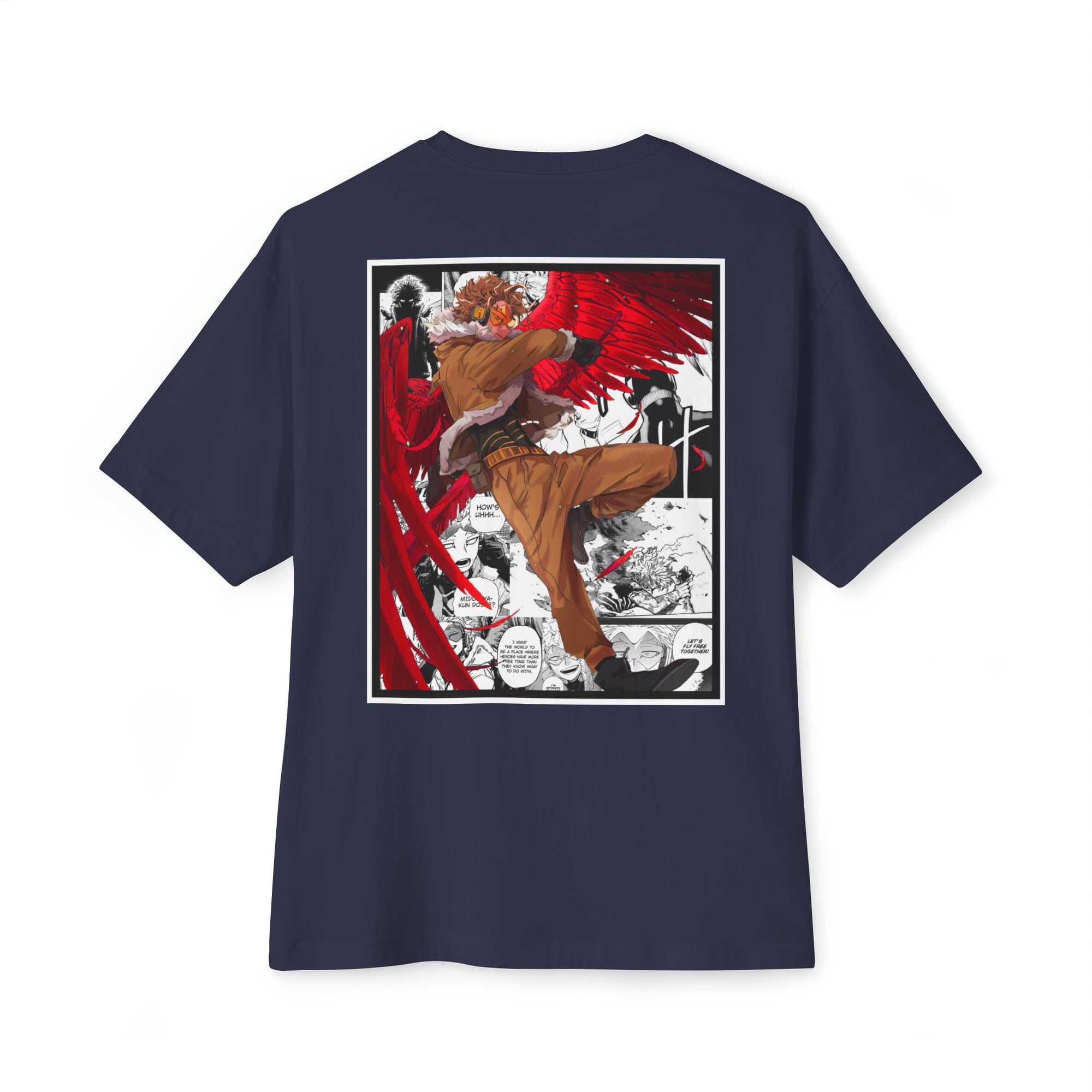 Keigo Takami "Hawks" (My Hero Academia) Premium Oversized Tee