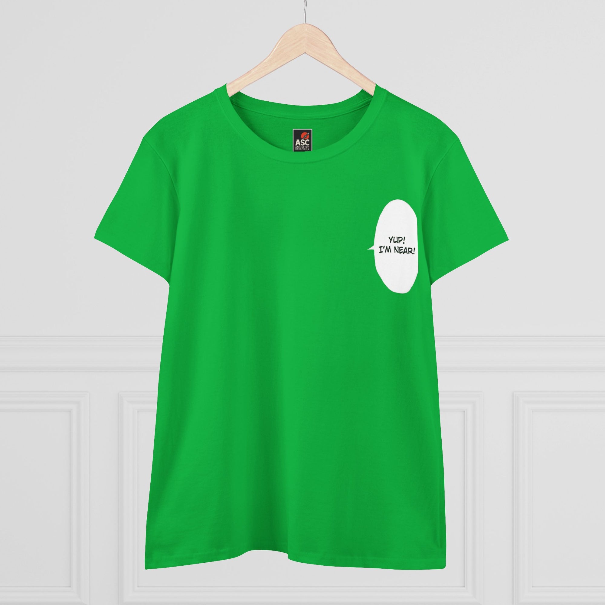 Camiseta de mujer N. (DEATH NOTE)