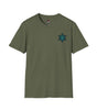 Camiseta informal de Akaza (DEMON SLAYER)