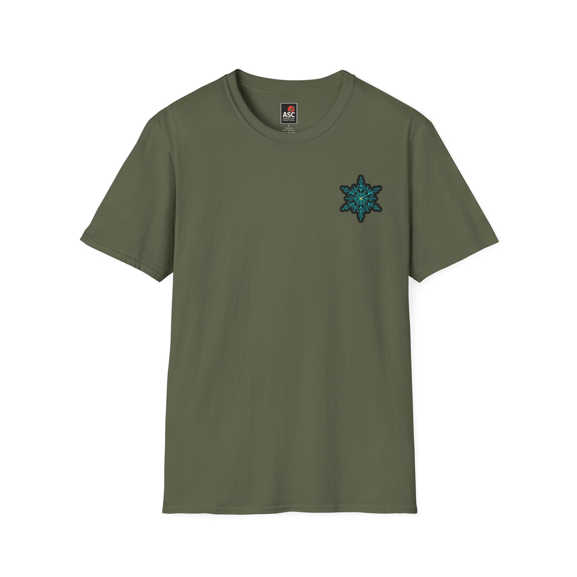 Camiseta informal de Akaza (DEMON SLAYER)
