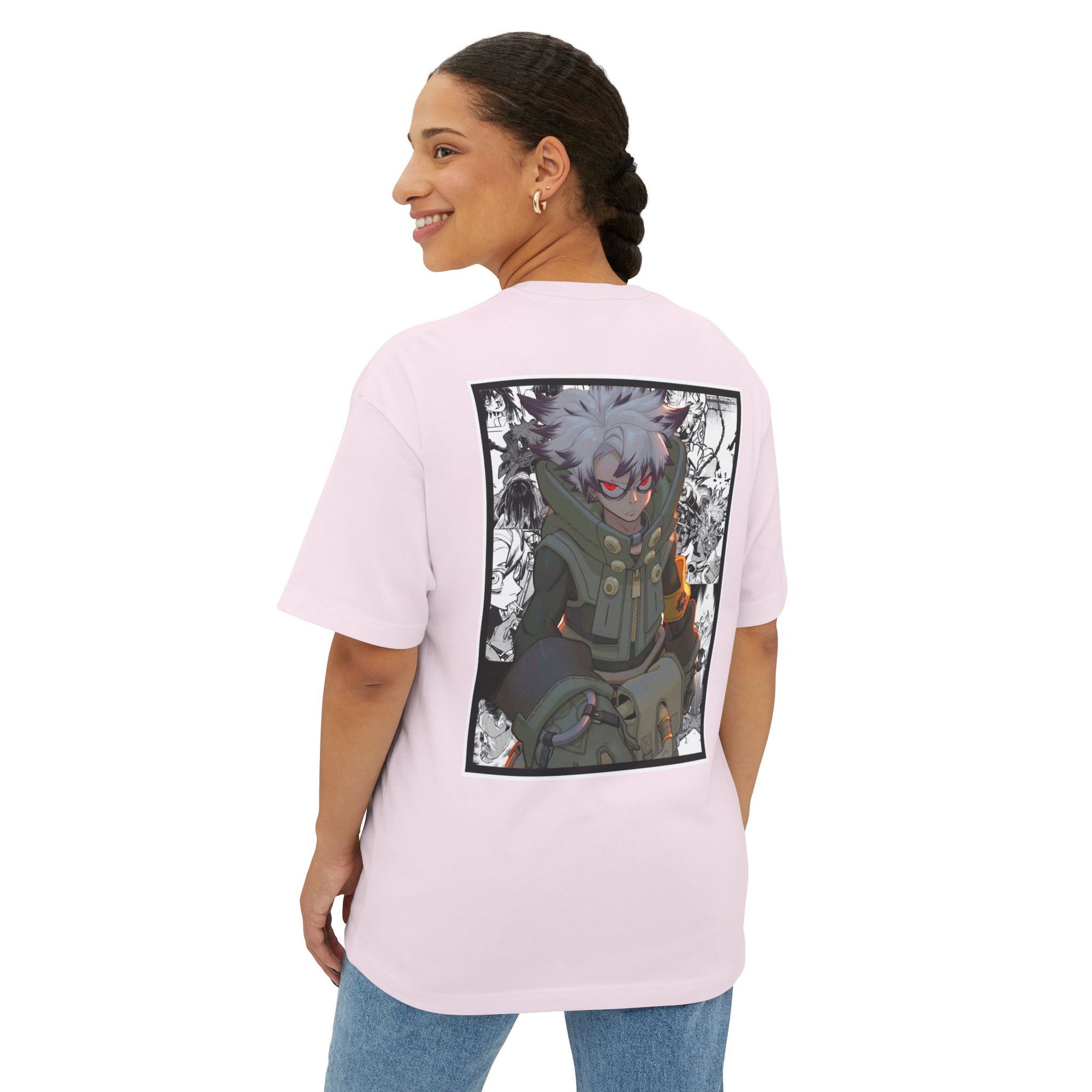 Rudo Surebrec (Gachiakuta) Premiun Oversized Tee