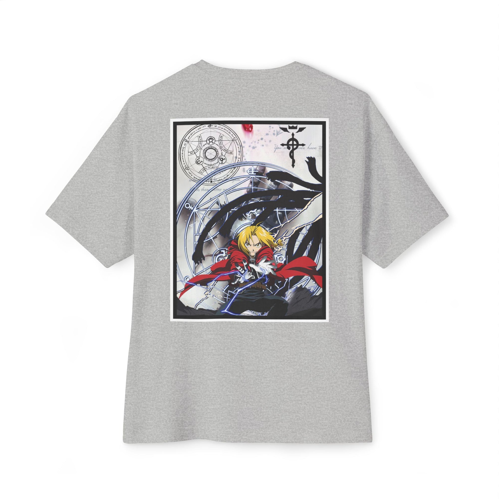 Camiseta extragrande de Edward Elric (FULLMETAL)