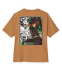 Camiseta extragrande de Tanjiro Kamado (DEMON SLAYER)