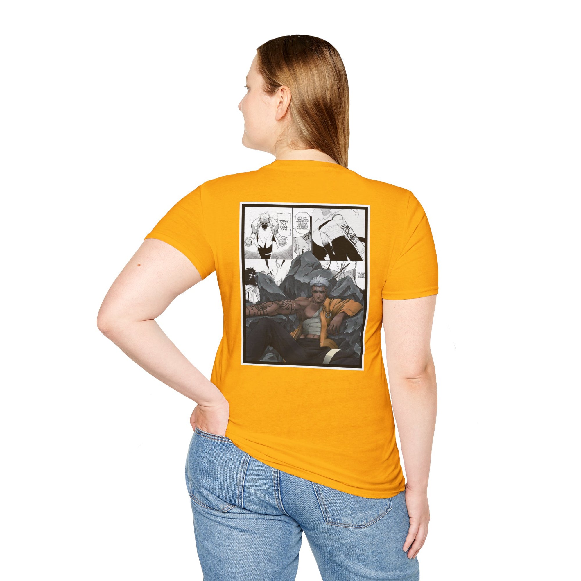 Camiseta informal de Scar (FULLMETAL)
