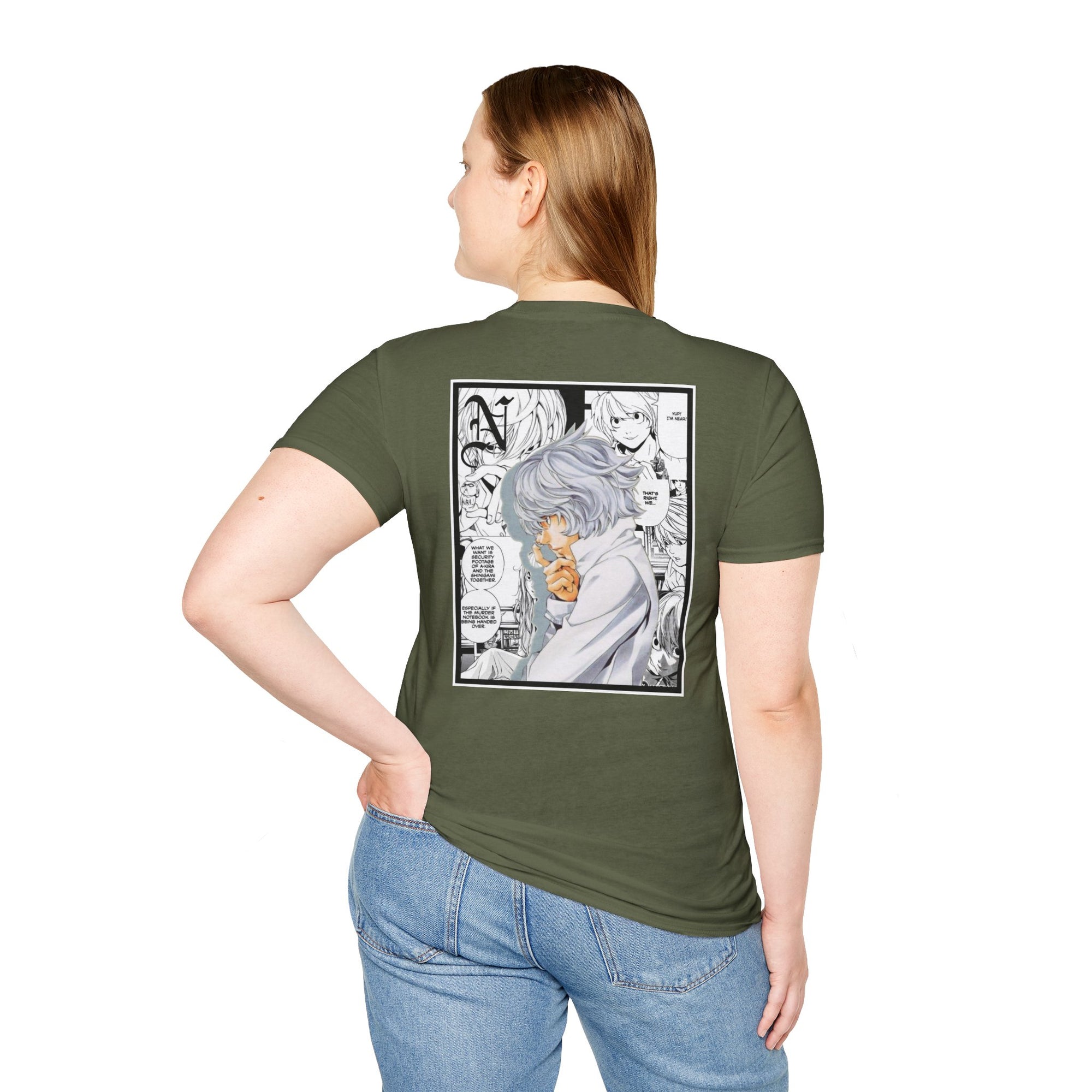 N. (DEATH NOTE) Casual Tee