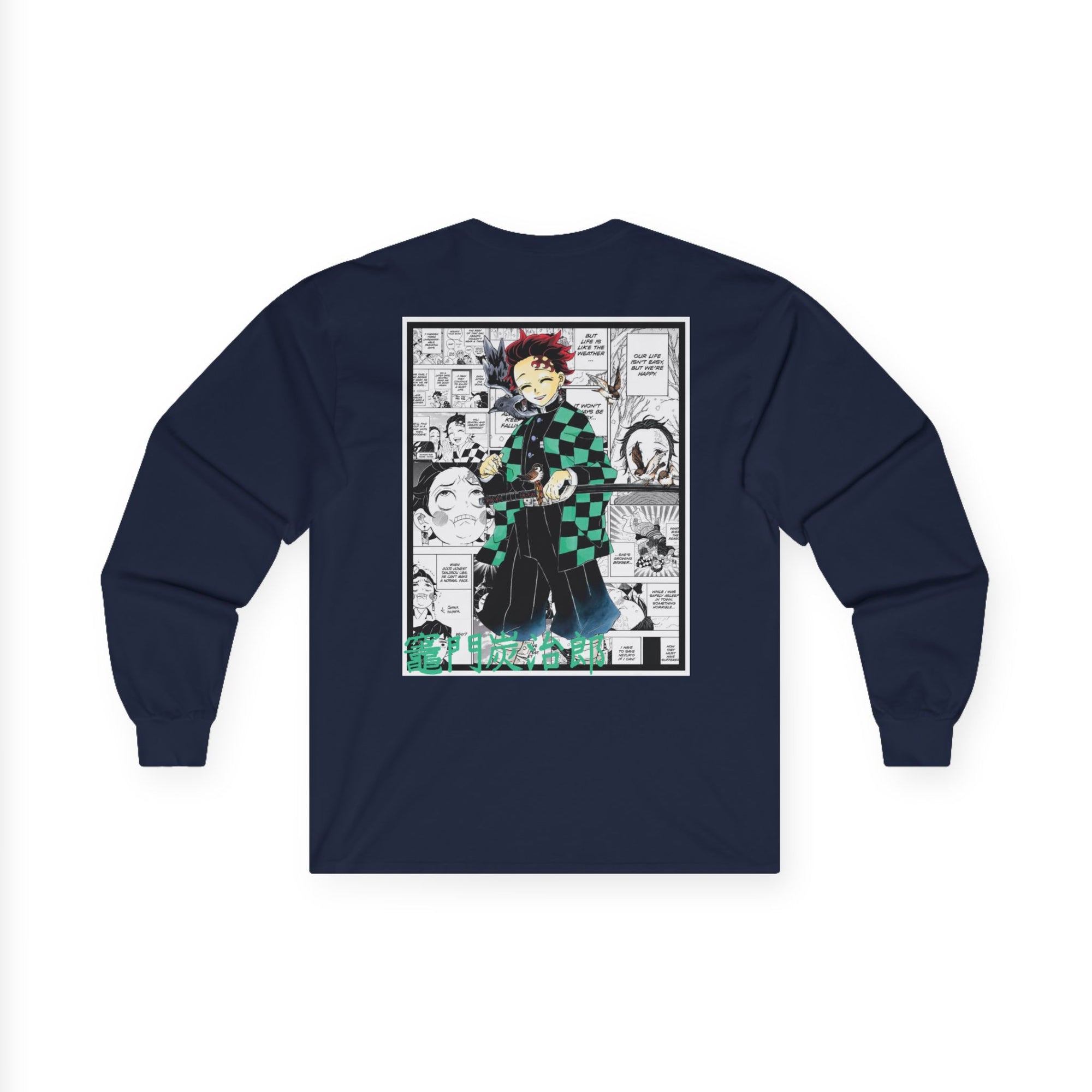 Tanjiro Kamado (DEMON SLAYER) Manga larga