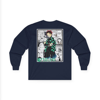 Tanjiro Kamado (DEMON SLAYER) Long Sleeve
