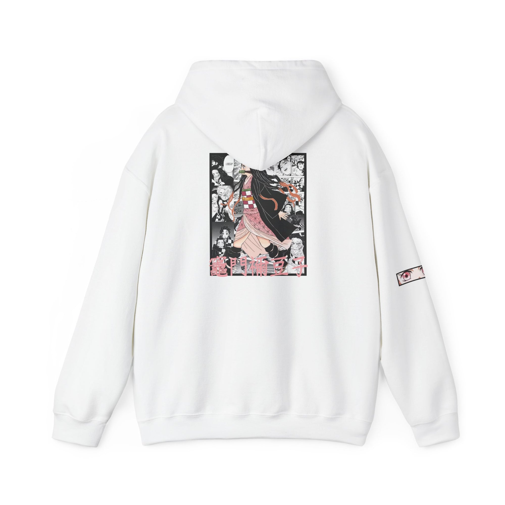 Sudadera con capucha Nezuko Kamado (DEMON SLAYER)