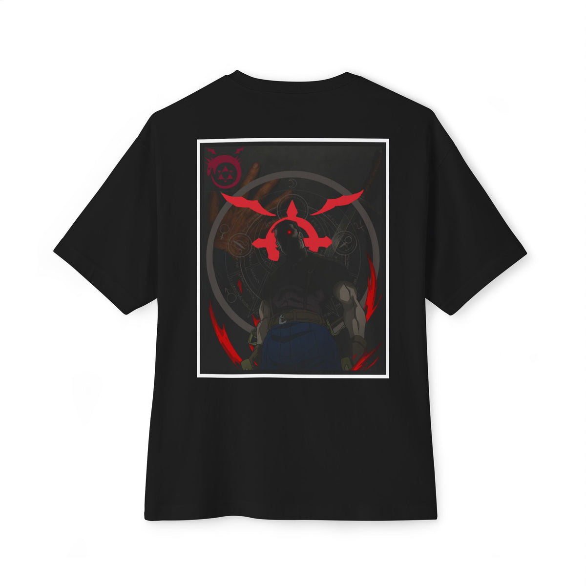 King Bradley (FULLMETAL) Premiun Oversized Tee