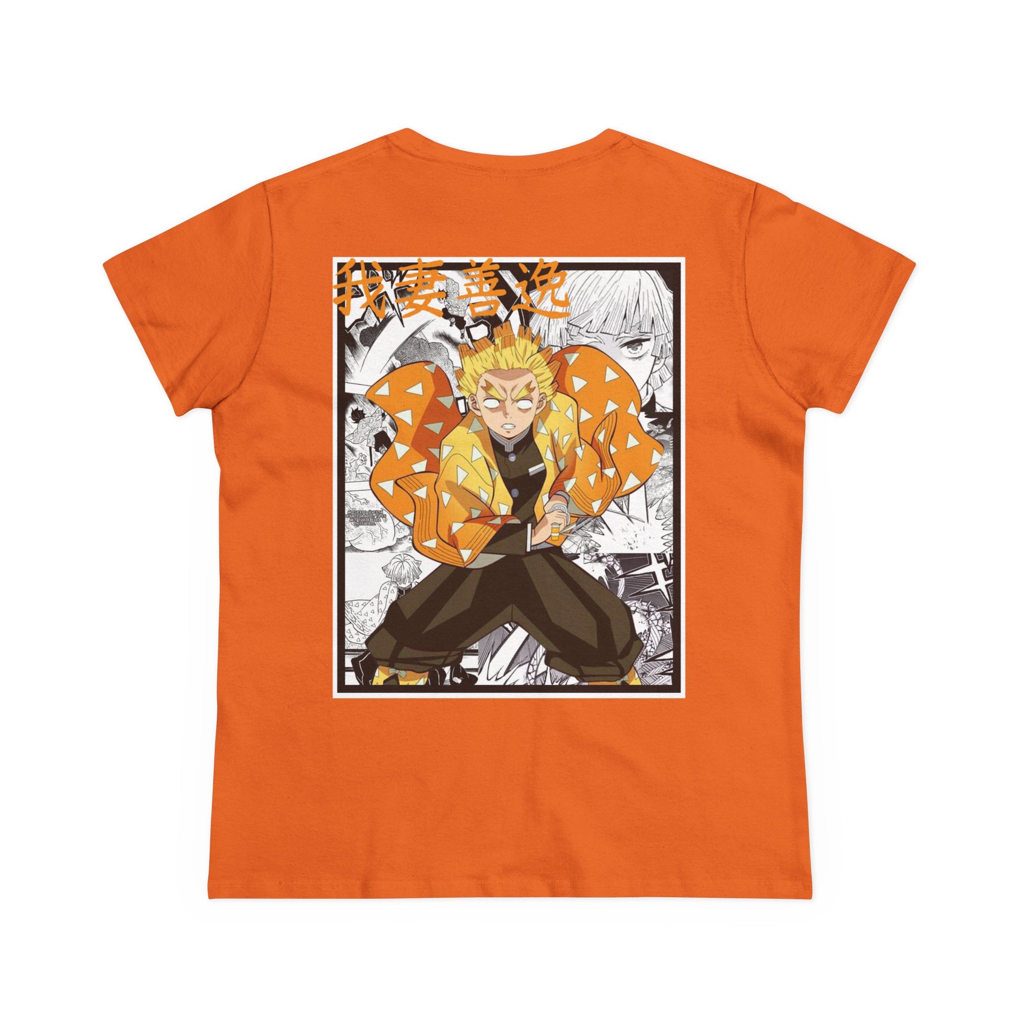 Camiseta de mujer Zenitsu Agatsuma (DEMON SLAYER)