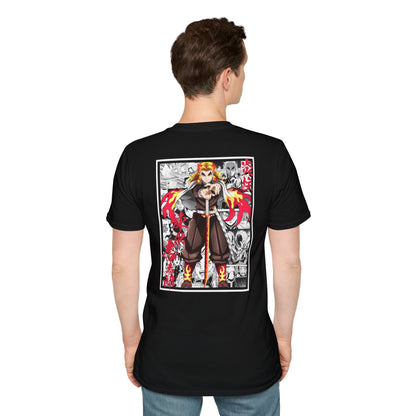 Kyojuro Rengoku (DEMON SLAYER) Casual Tee