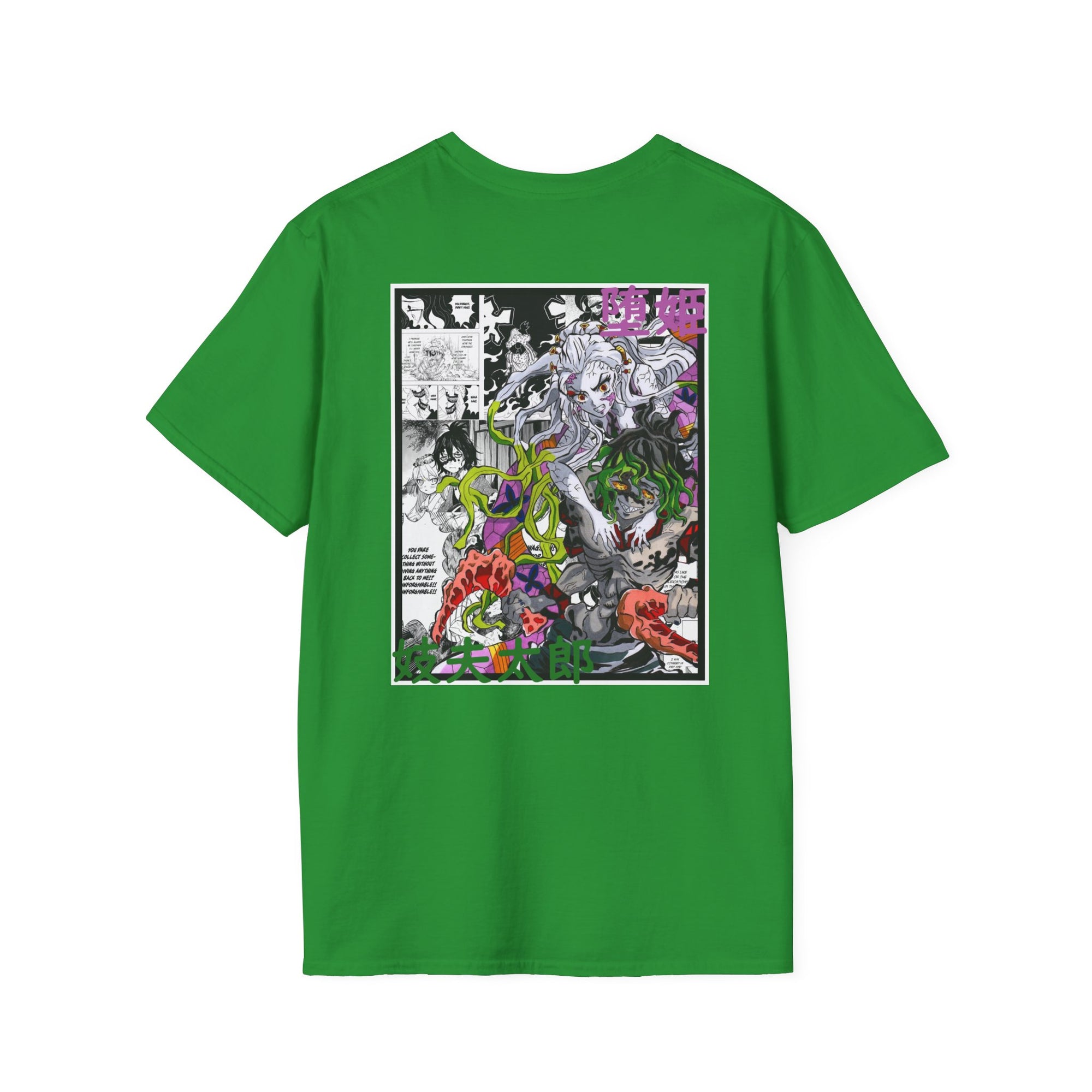 Camiseta informal Gyutaro y Daki (DEMON SLAYER)