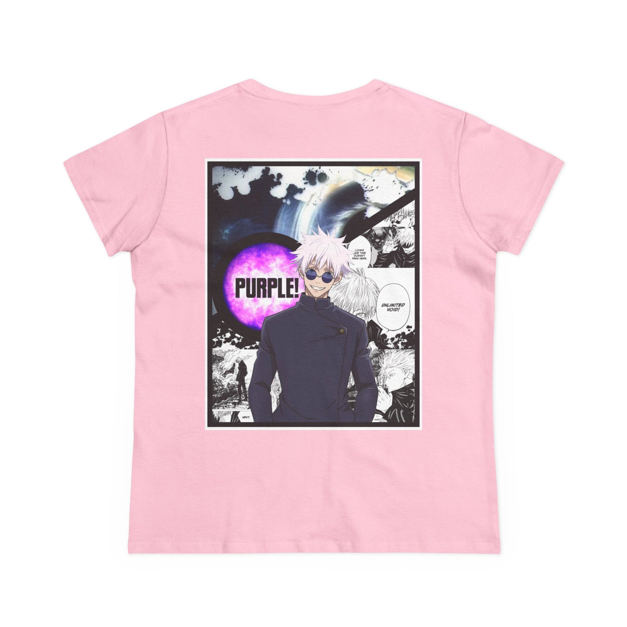 Camiseta de mujer Satoru Gojo (JUJUTSU KAISEN)