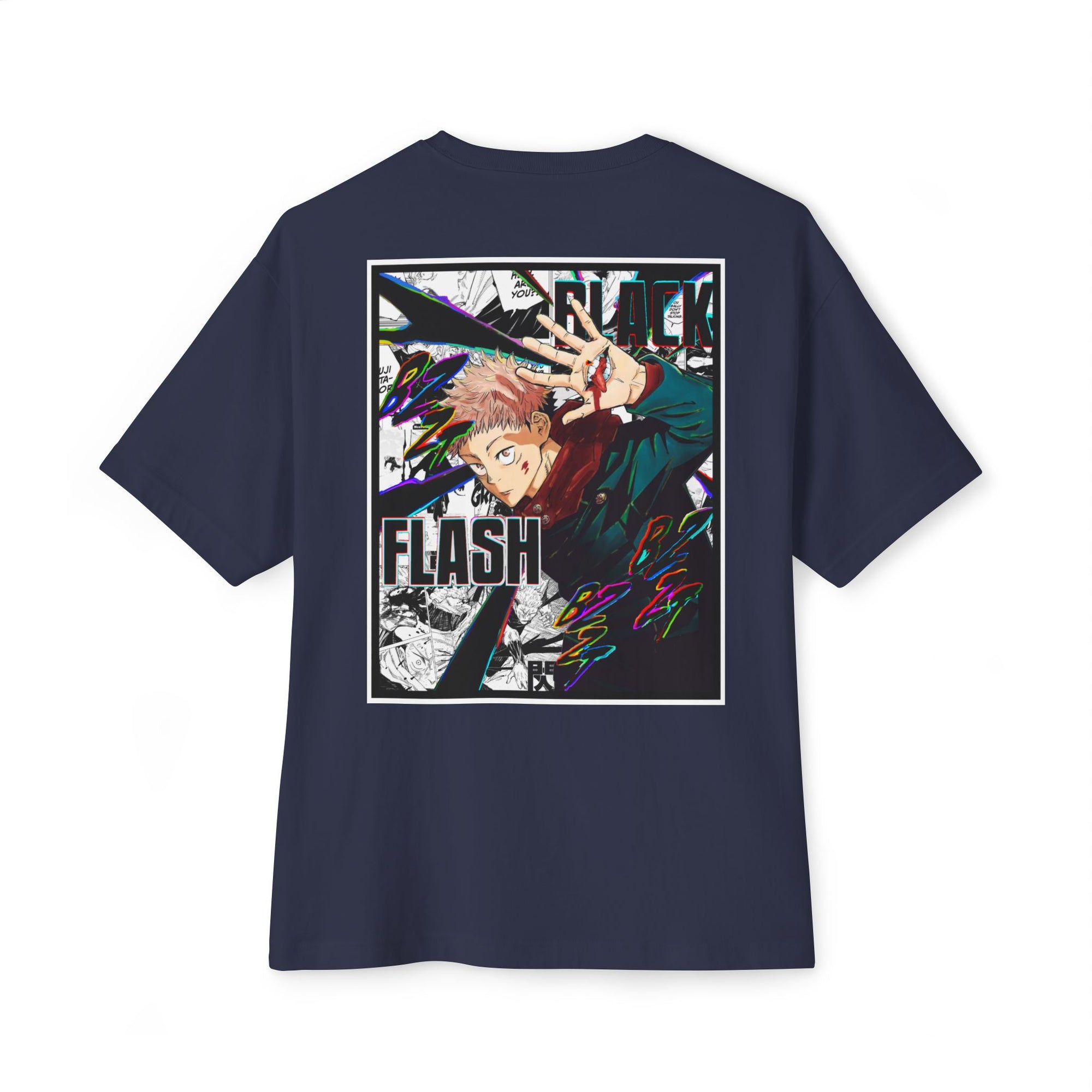 Camiseta extragrande Yuji Itadori (JUJUTSU KAISEN)