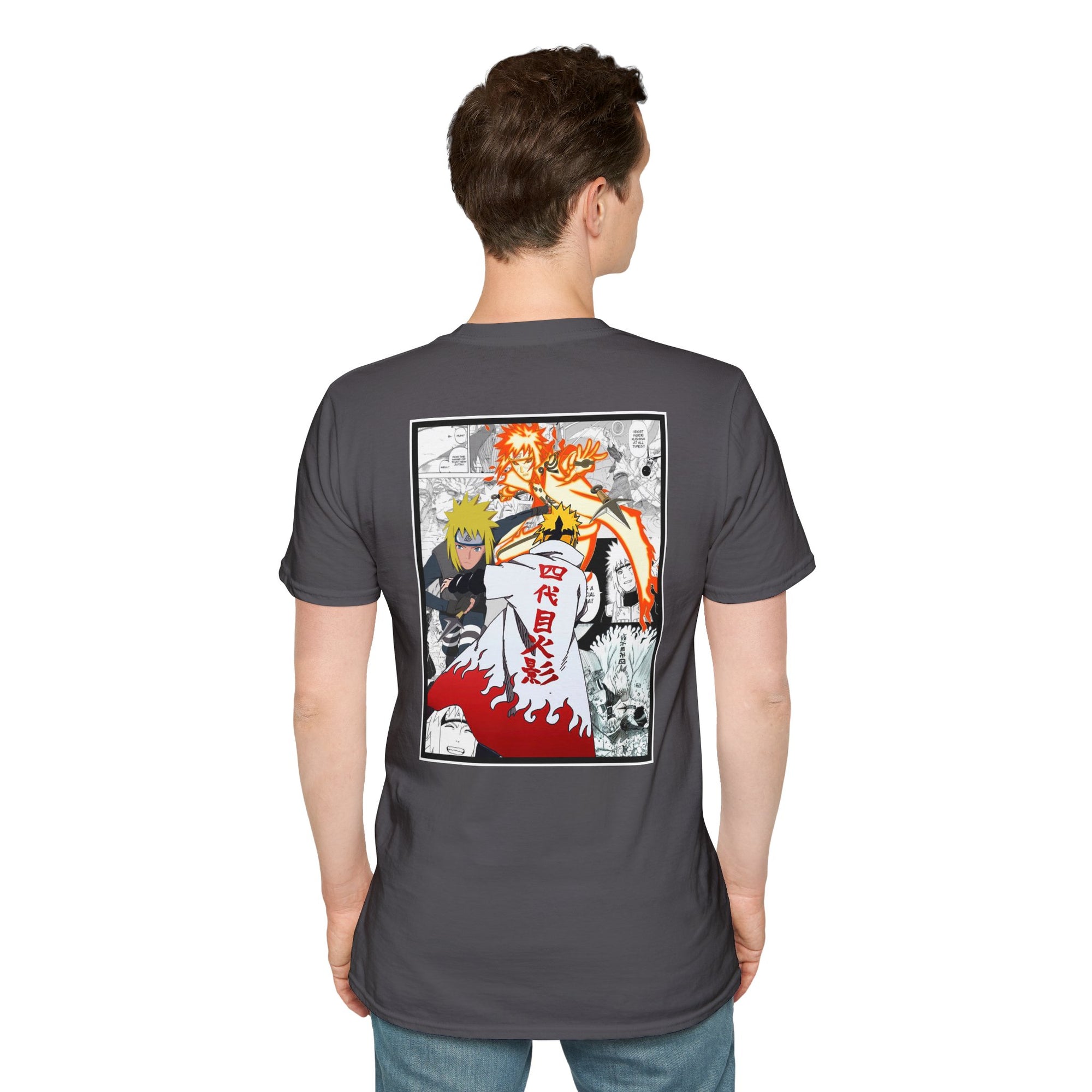 Minato Namikaze (Naruto Shippuden) Casual Tee