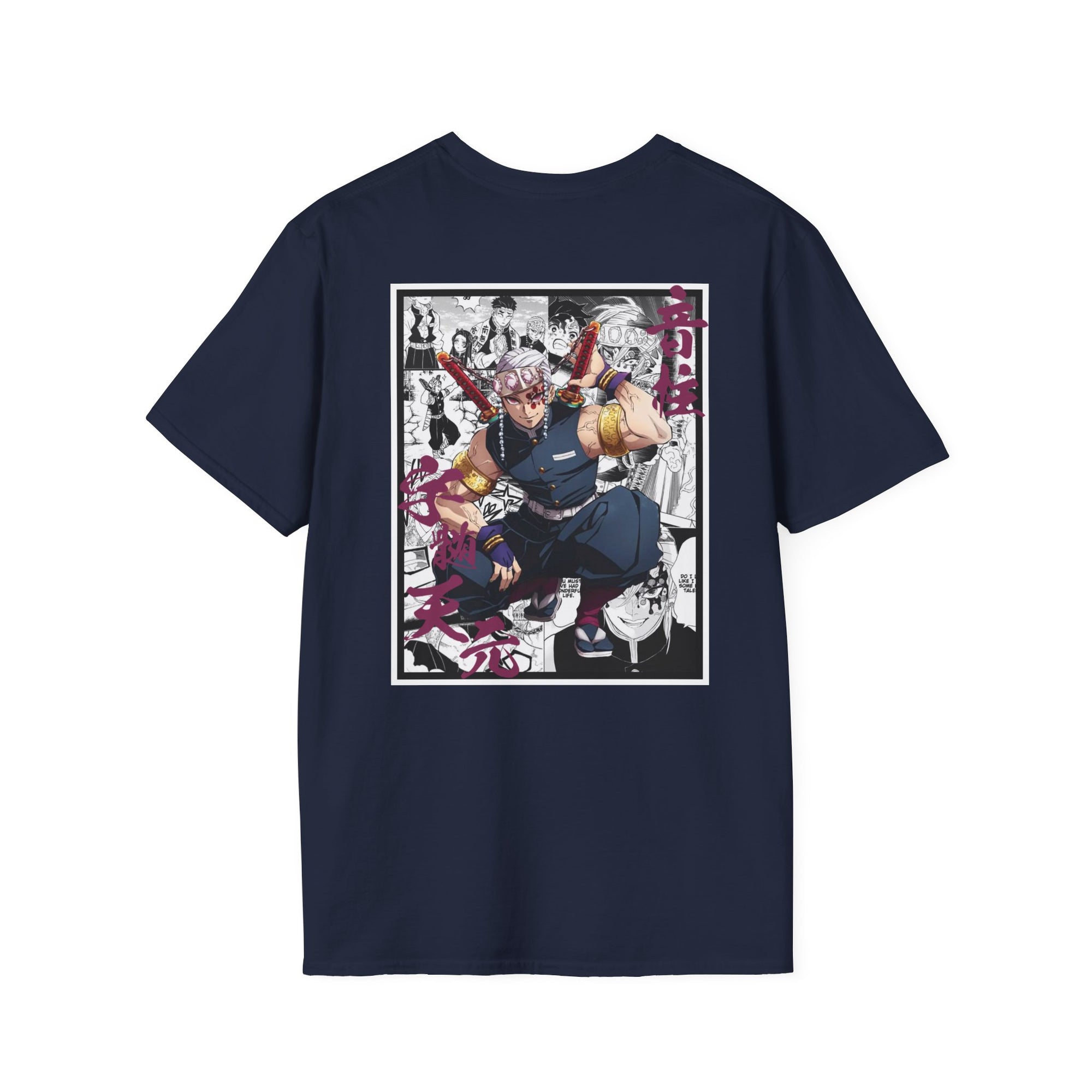 Camiseta informal Tengen Uzui (DEMON SLAYER)