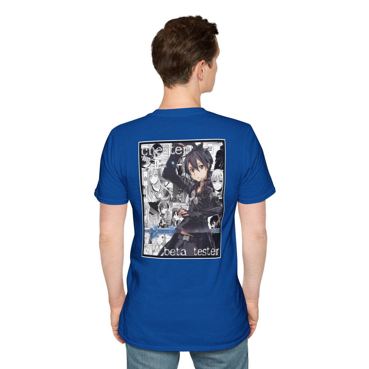Kazuto Kirigaya (Sword Art Online) Casual Tee